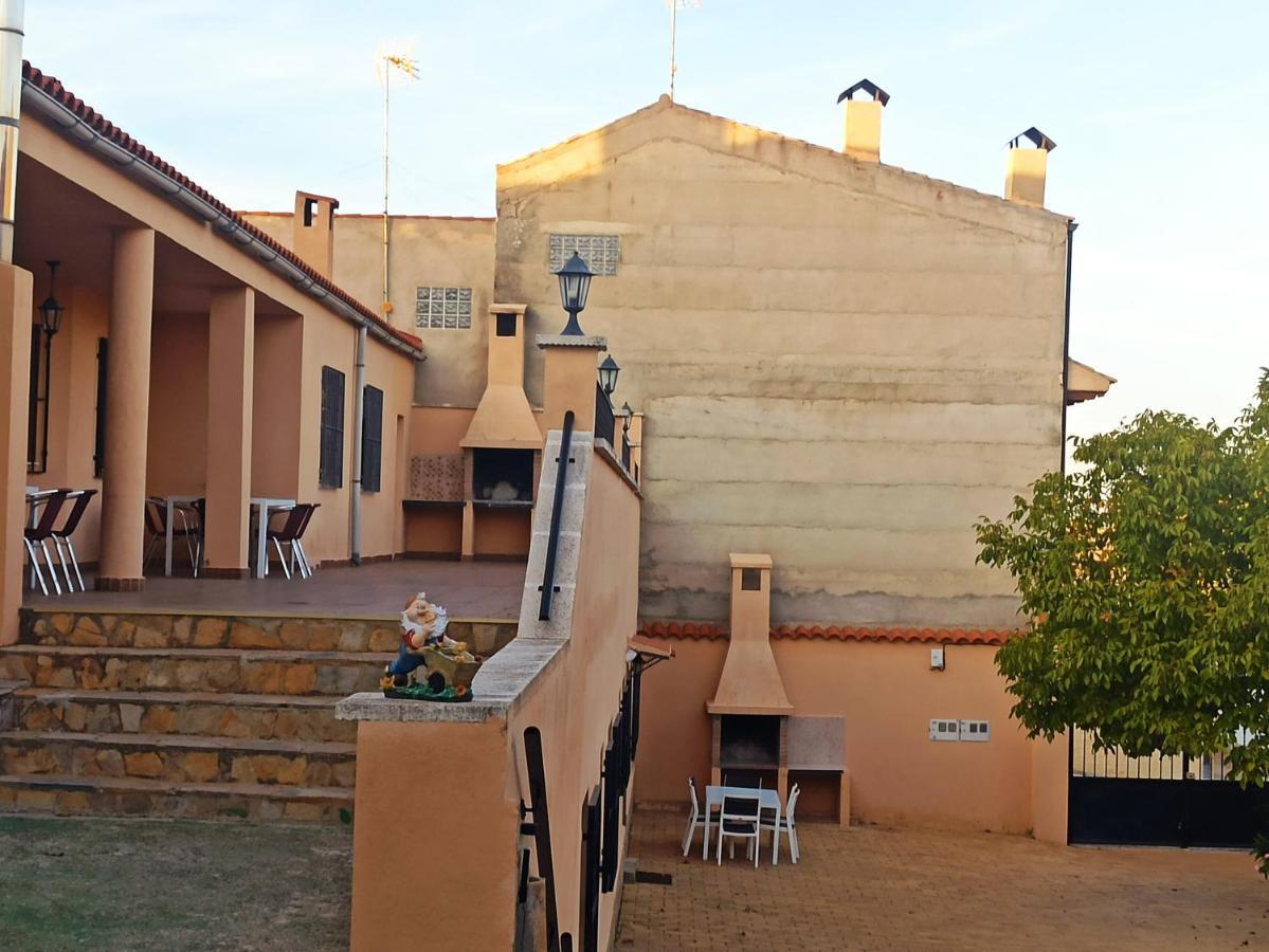 Casas Rurales Montemayor Casas de Lázaro Buitenkant foto