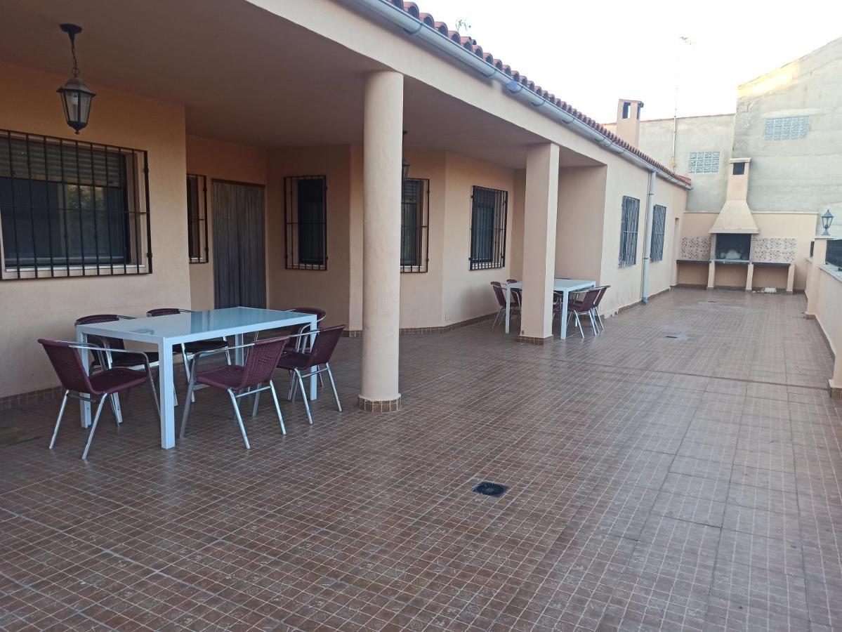 Casas Rurales Montemayor Casas de Lázaro Buitenkant foto