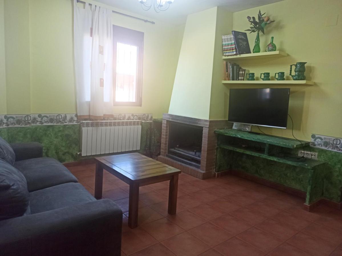 Casas Rurales Montemayor Casas de Lázaro Buitenkant foto