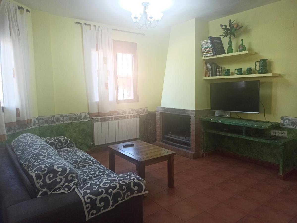 Casas Rurales Montemayor Casas de Lázaro Buitenkant foto