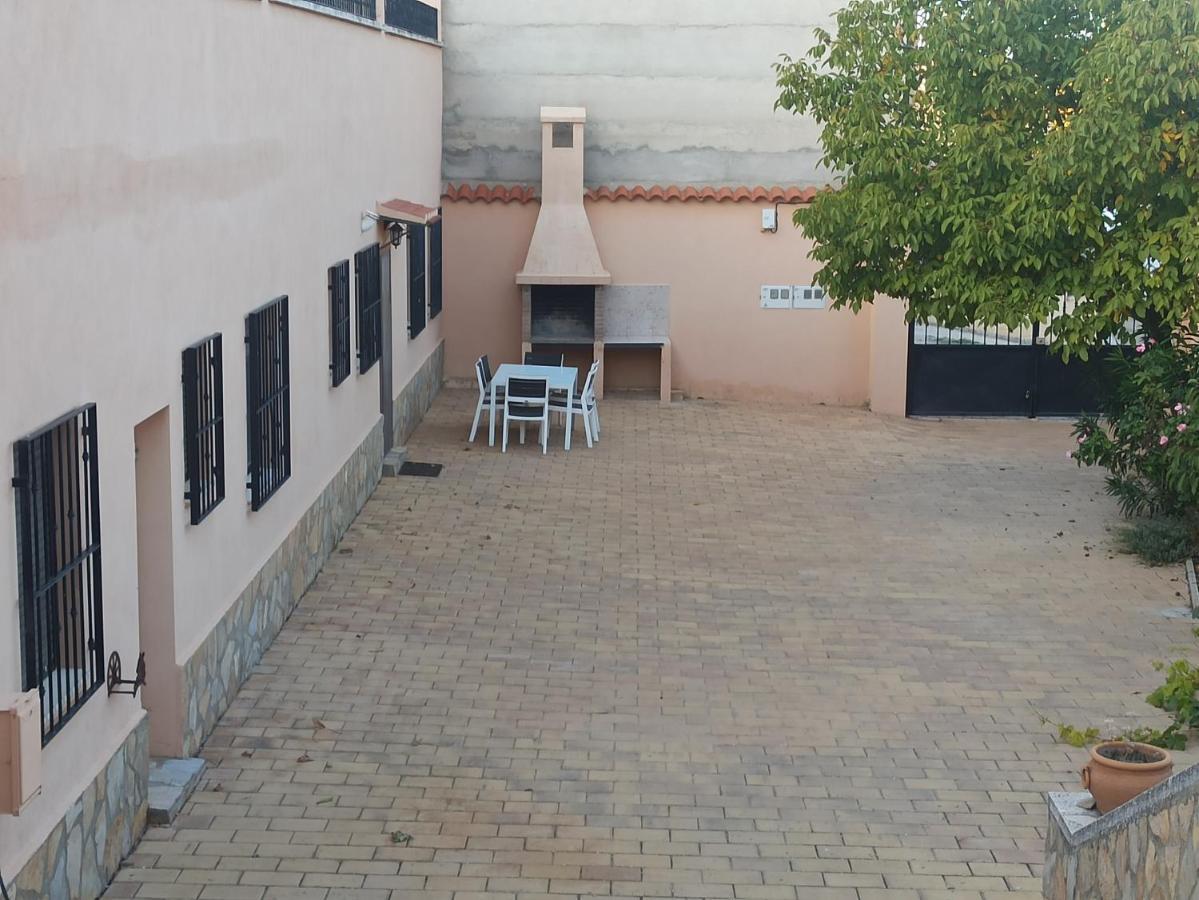 Casas Rurales Montemayor Casas de Lázaro Buitenkant foto