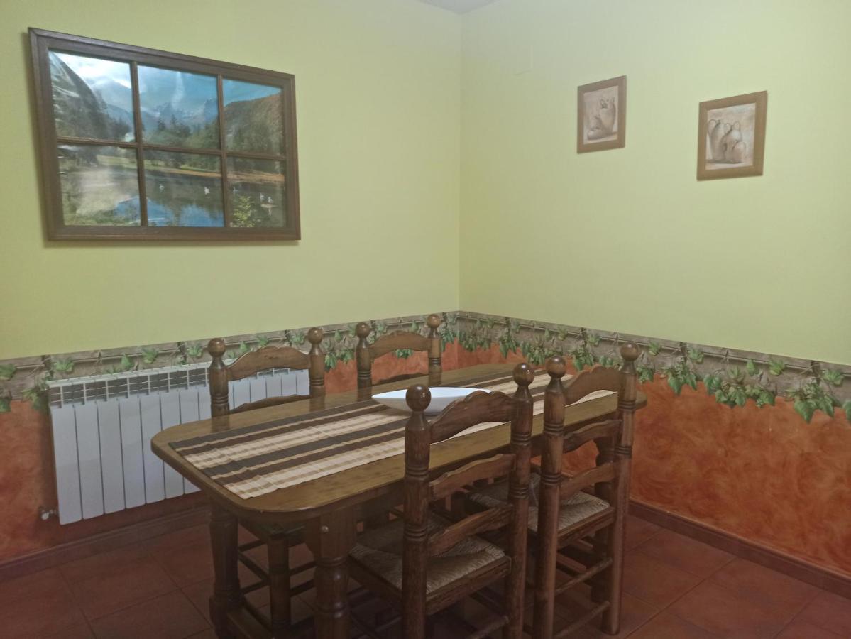 Casas Rurales Montemayor Casas de Lázaro Buitenkant foto